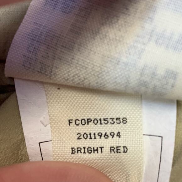 Filson Red Puffer Vest - Picture 10 of 10